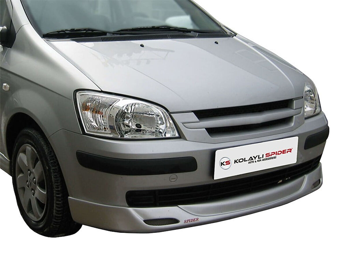 Hyundai Getz Ön Tampon Altı (Fiber/Astarlı) 2002-2011