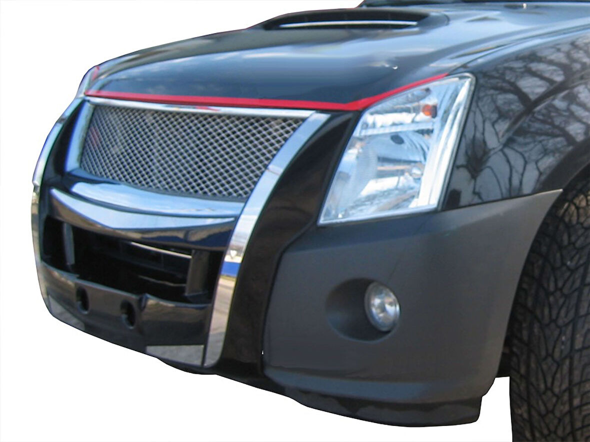 Isuzu D-Max 1 Ön Koruma (Fiber/Astarlı) 2003-2011