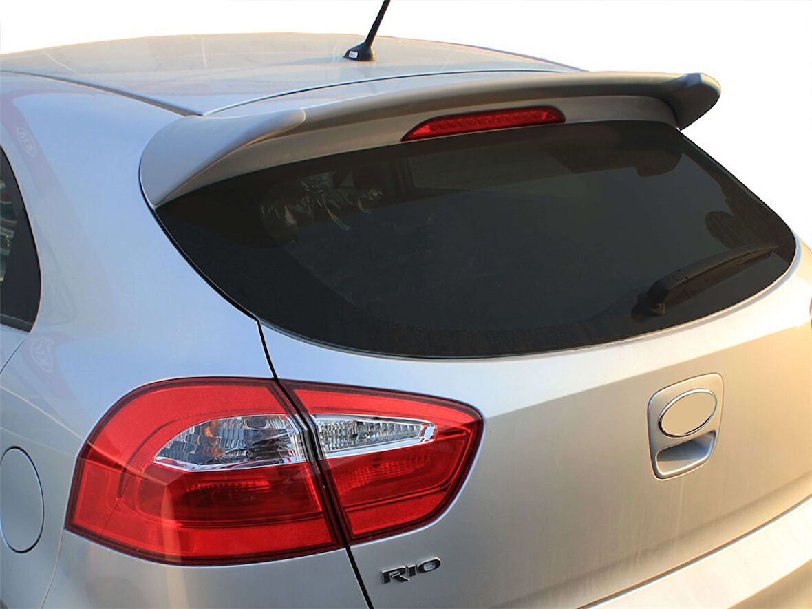 Kia Rio 3 Spoiler Camüstü Gt (Fiber/Astarlı) 2013-2016