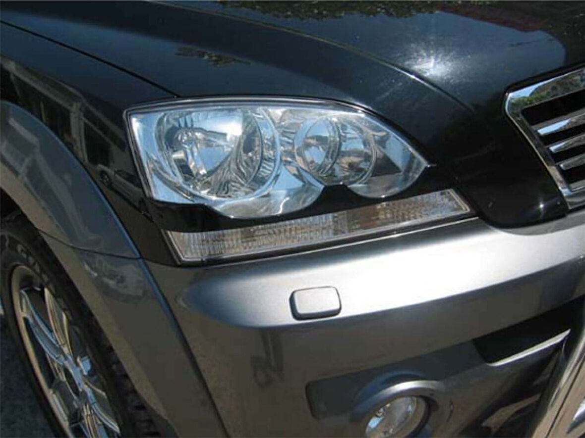 Kia Sorento 1 Far Kaşı 2 Prç (Fiber/Astarlı) 2002-2009