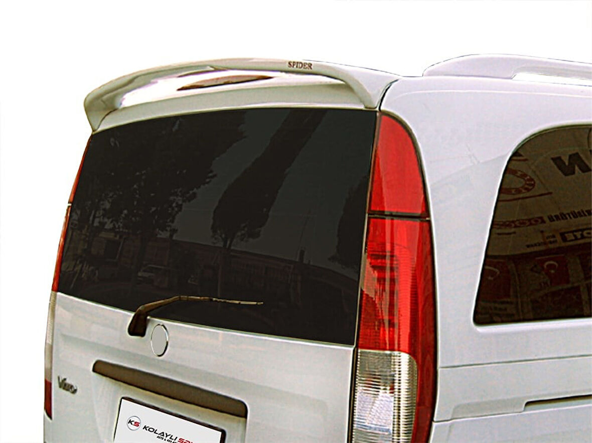 Mercedes Vito W639 Spoiler Bagaj Yüksek (Fiber/Astarlı) 2004-2014