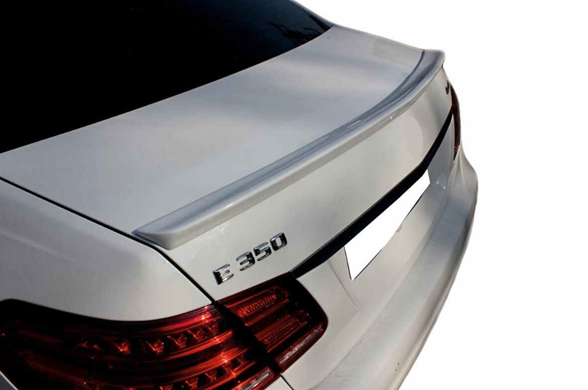 Mercedes E W212 Spoiler Bagaj Gt (Fiber/Astarlı) 2010 ve Sonrası