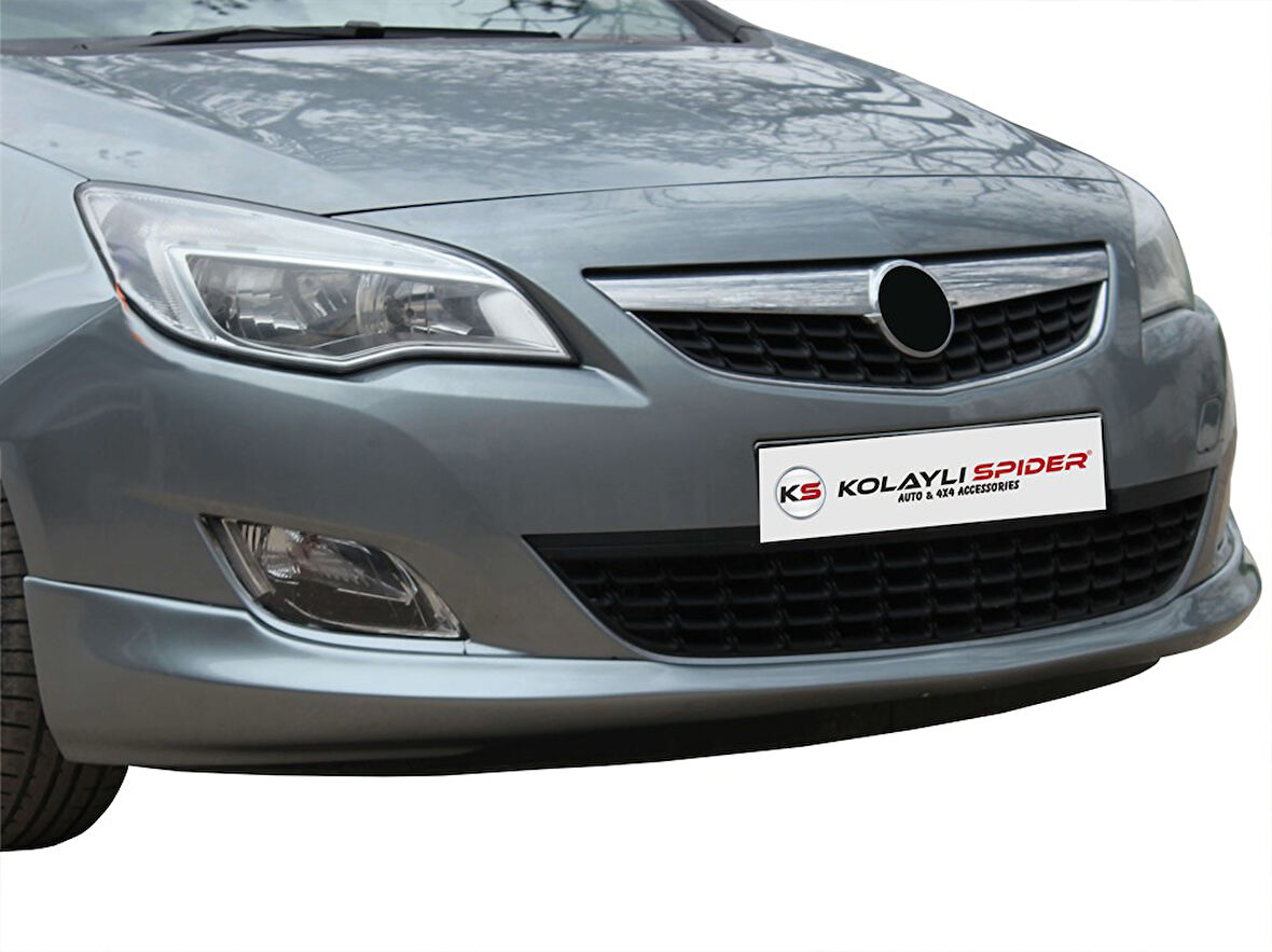 Opel Astra J HB Ön Tampon Altı (Fiber/Astarlı) 2010 ve Sonrası