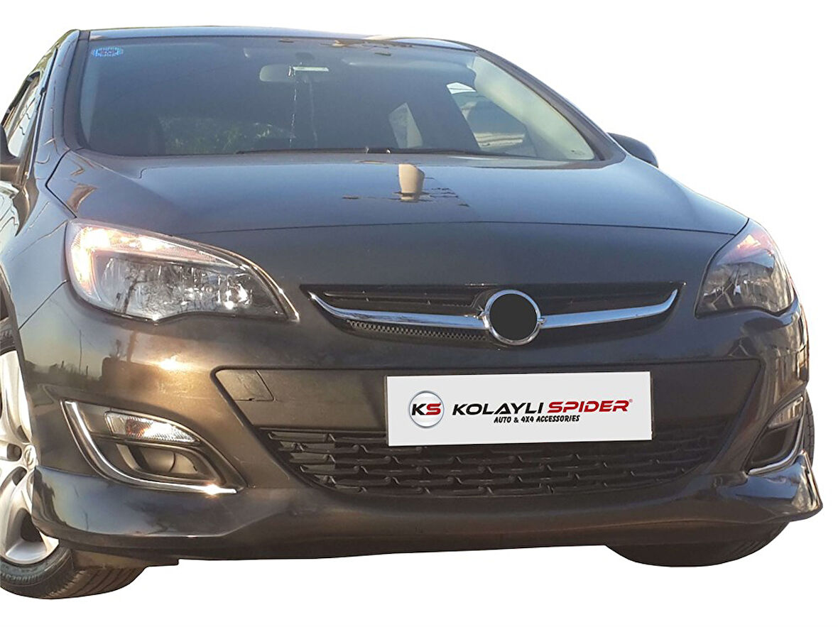 Opel Astra J SD/HB Ön Tampon Altı (Facelift) (Fiber/Astarlı) 2010 ve Sonrası