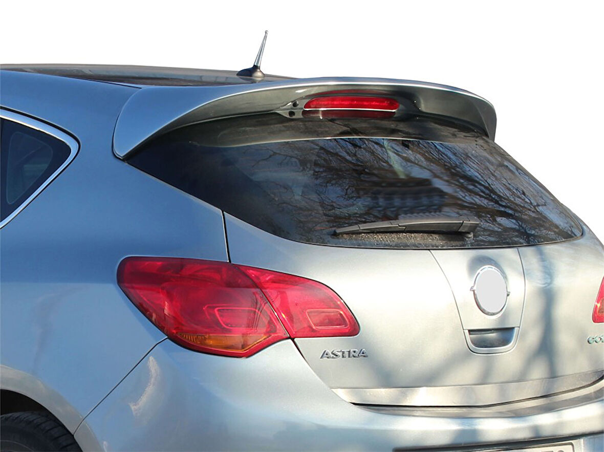 Opel Astra J HB Spoiler Camüstü Gt (Fiber/Astarlı) 2010 ve Sonrası