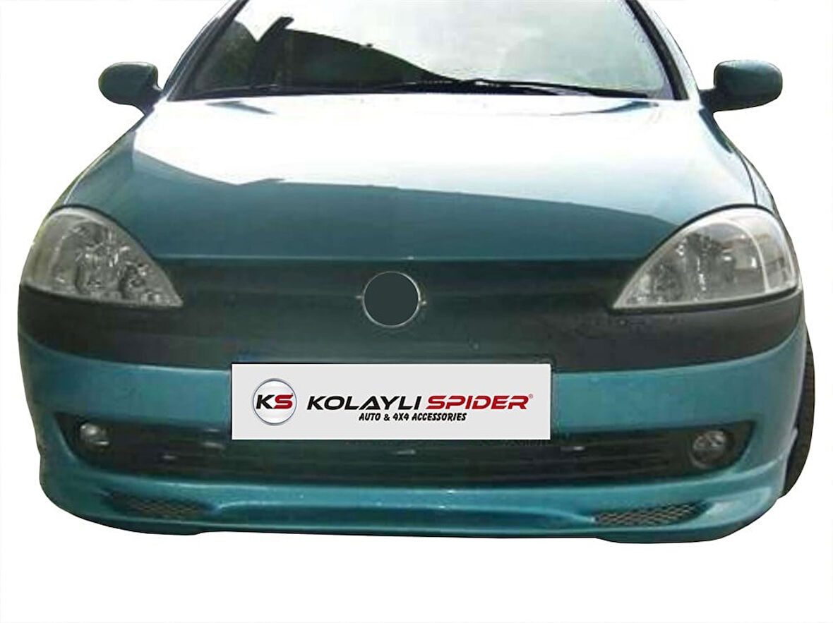 Opel Corsa C Ön Tampon Altı (Telli) (Fiber/Astarlı) 2000-2006