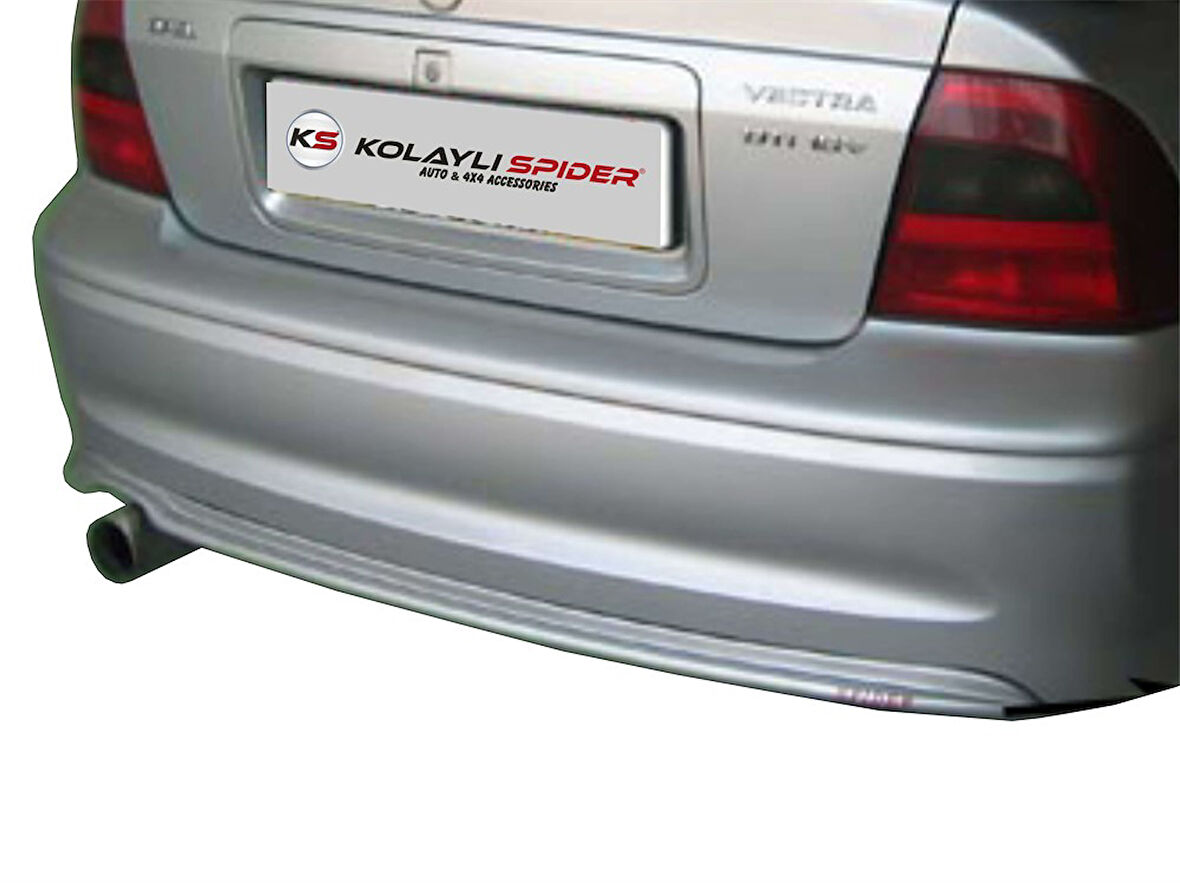 Opel Vectra B Arka Orta Tampon (Difüzör) (Fiber/Astarlı) 2001-2002