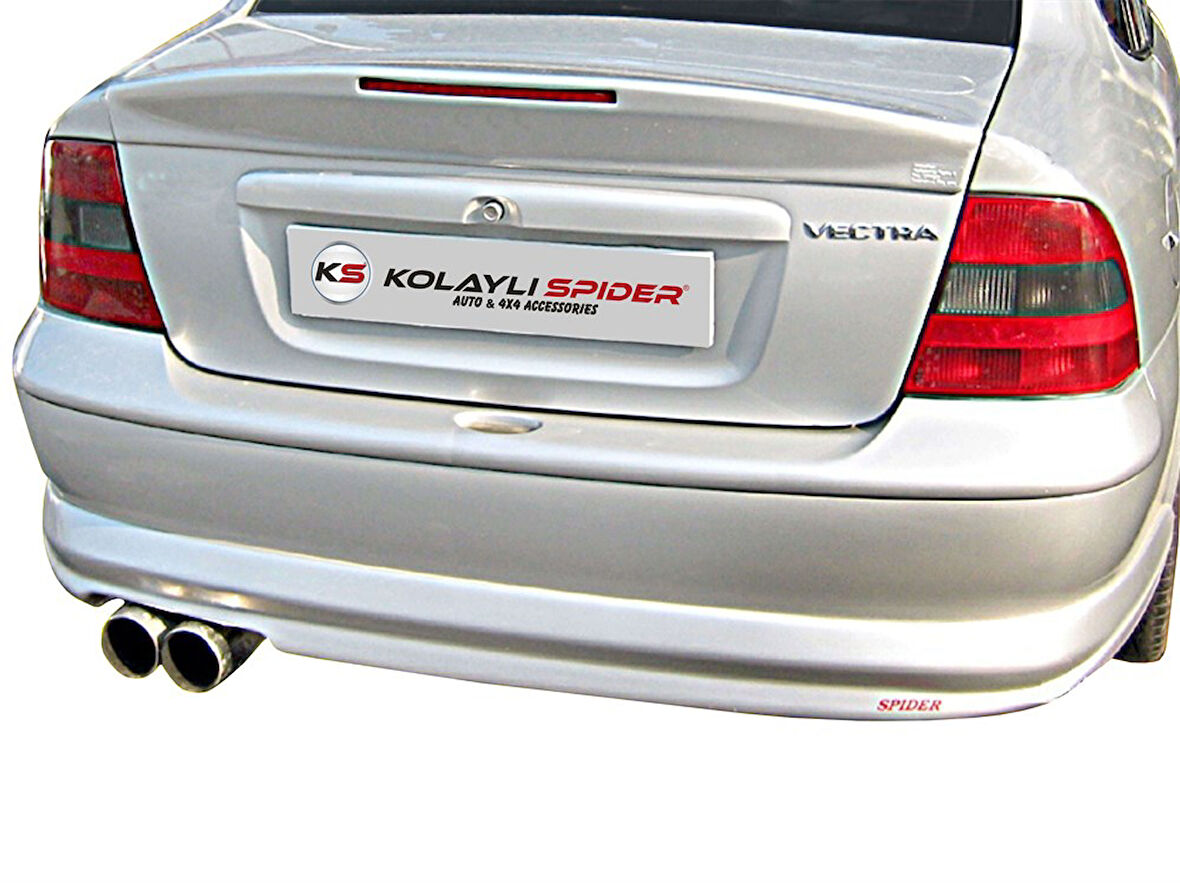 Opel Vectra B Arka Tampon Altı (Fiber/Astarlı) 1995-2002