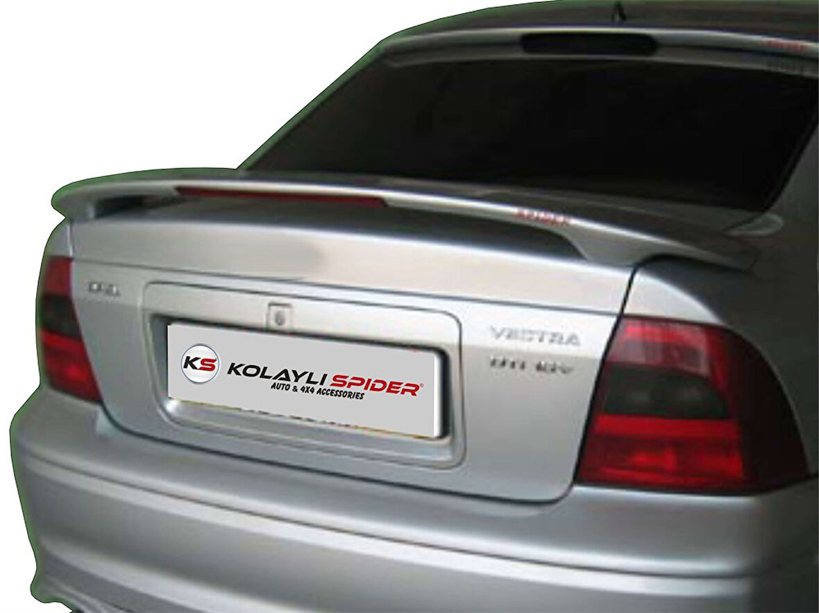 Opel Vectra B Spoiler Bagaj Yüksek (Işıklı) (Fiber/Astarlı) 1995-2002