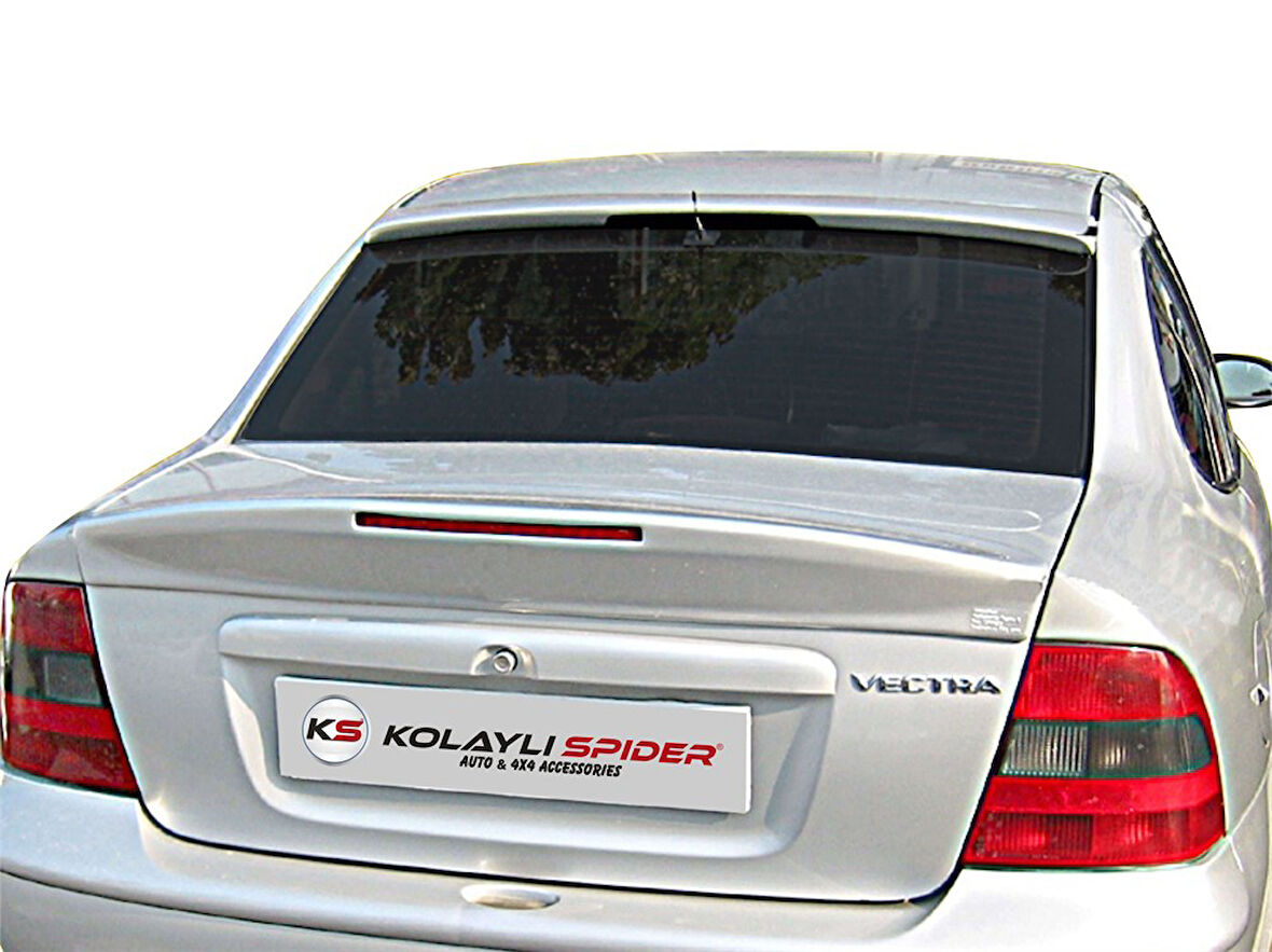 Opel Vectra B Spoiler Camüstü (Fiber/Astarlı) 1995-2002