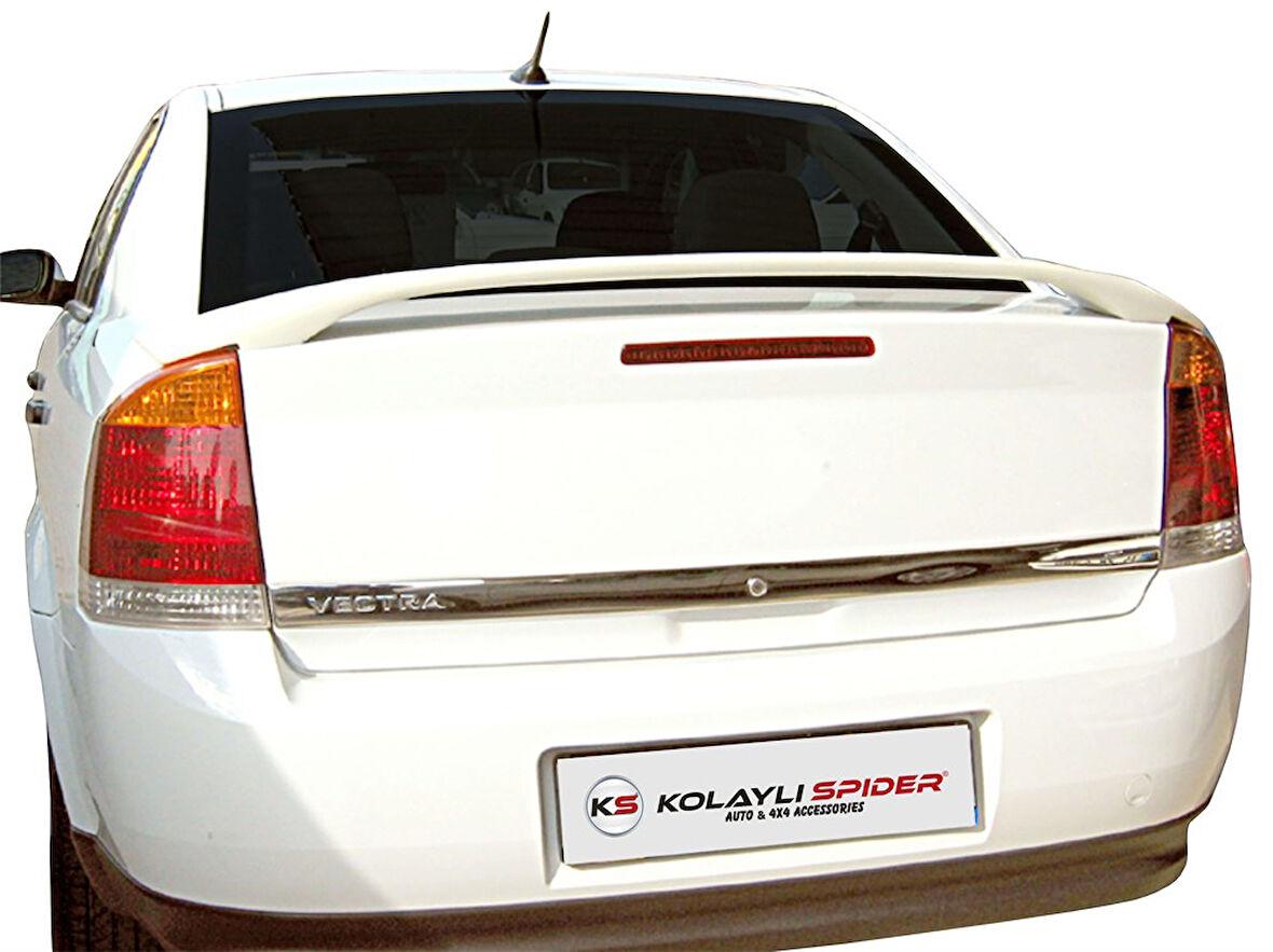 Opel Vectra C Spoiler Bagaj Yüksek (Fiber/Astarlı) 2002-2008