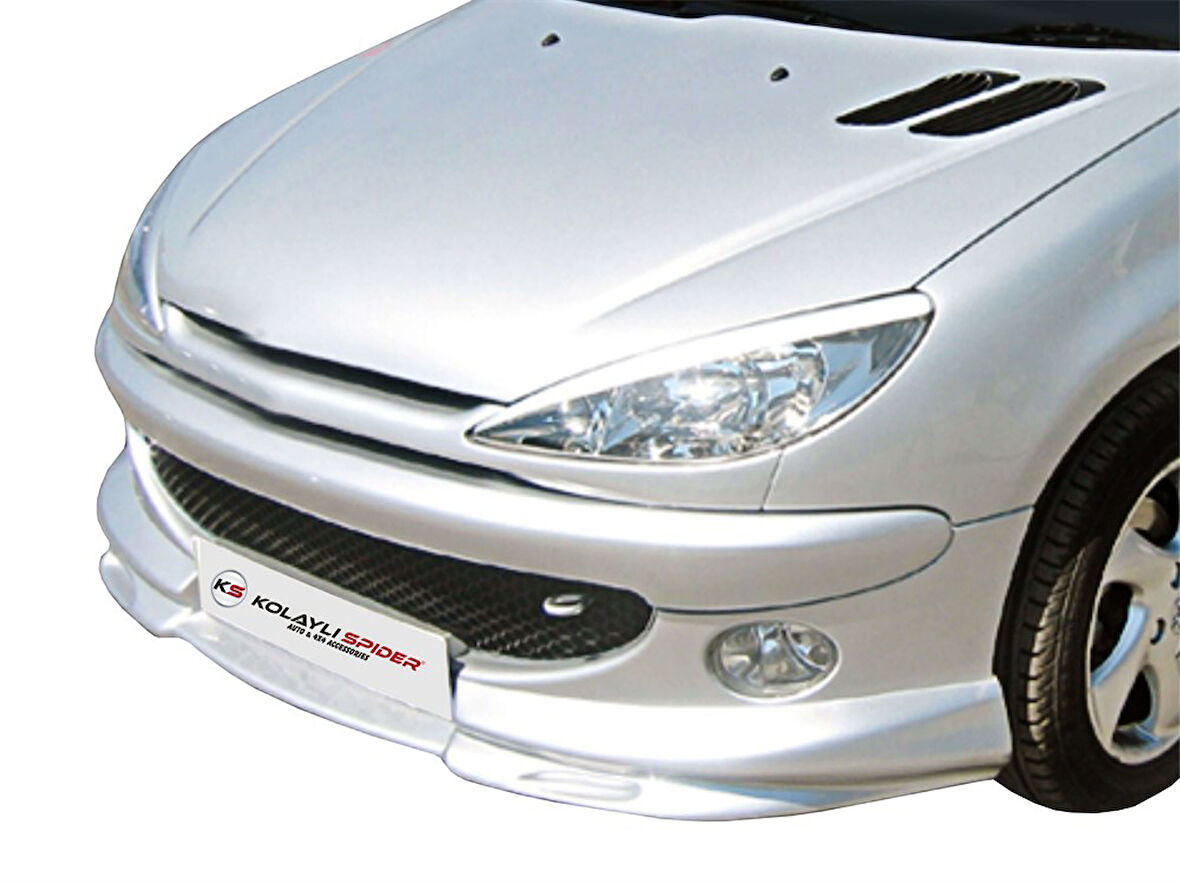 Peugeot 206 Far Kaşı 2 Prç (Fiber/Astarlı) 1998-2012