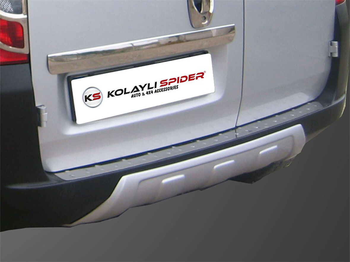 Peugeot Bipper Arka Orta Tampon (Difüzör) (Fiber/Astarlı) 2008 ve Sonrası