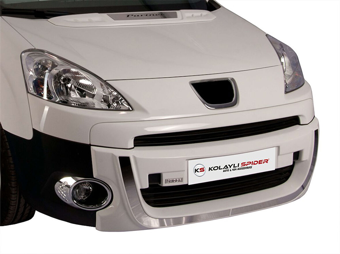 Peugeot Partner Tepe Ön Koruma (Fiber/Astarlı) 2008 ve Sonrası