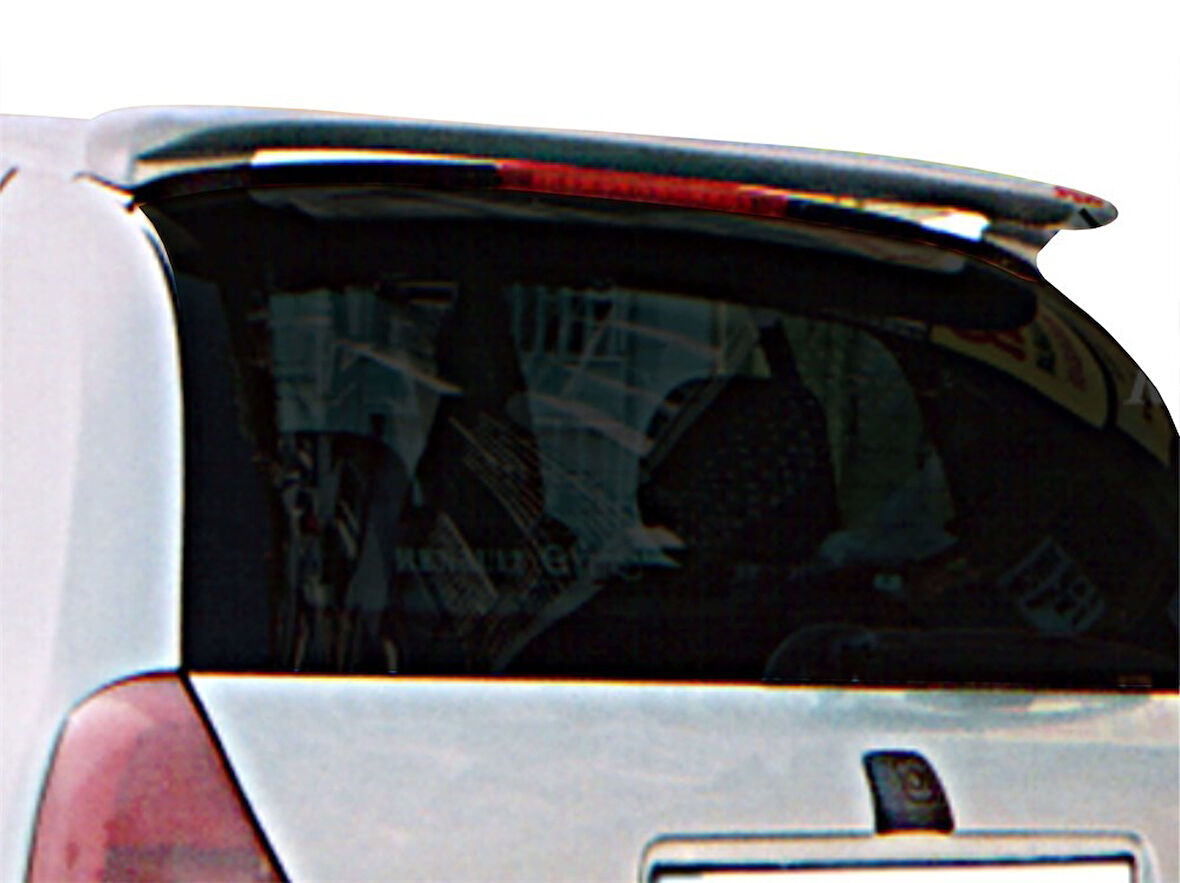 Renault Clio 2 Spoiler Camüstü (Fiber/Astarlı) 1998-2008