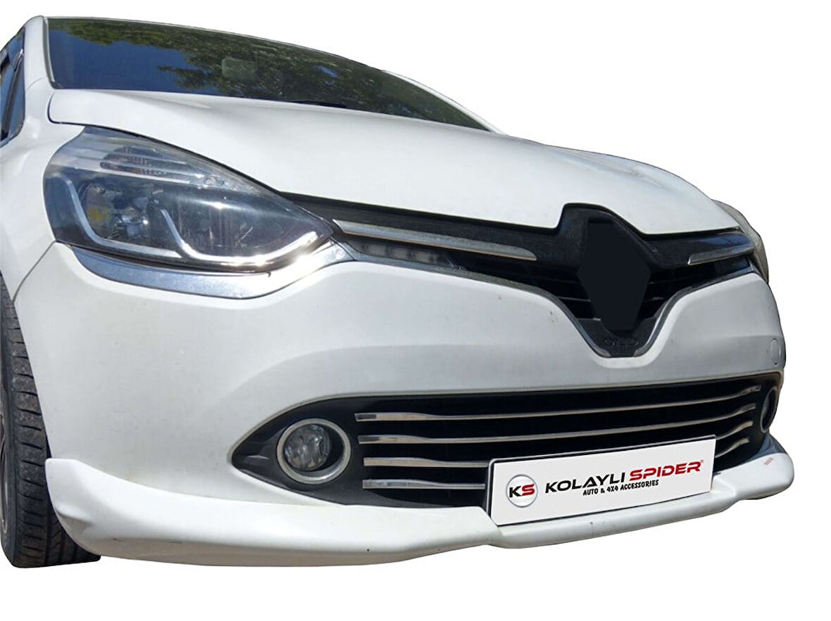 Renault Clio 4 Ön Tampon Altı (Fiber/Astarlı) 2013-2016