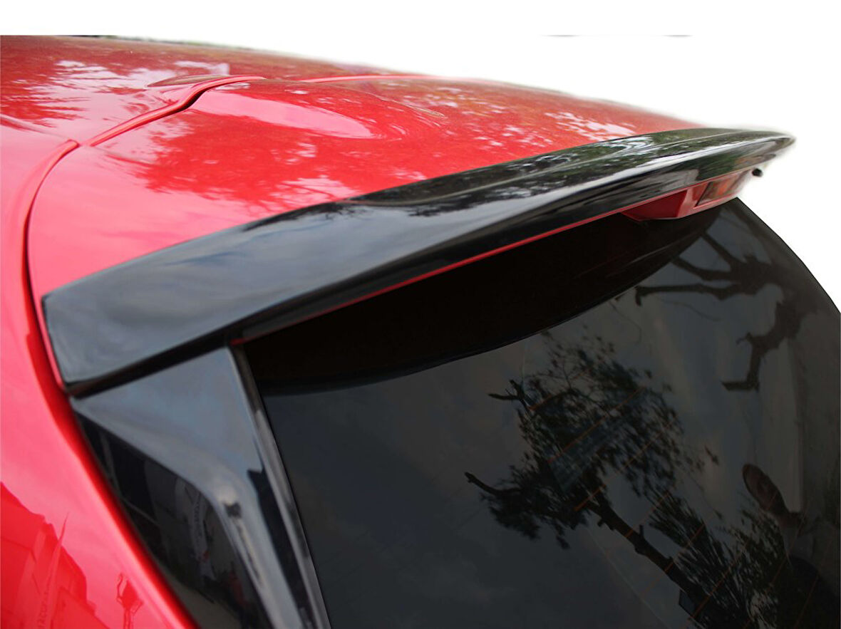 Renault Clio 4 Spoiler Camüstü Md:1 Gt (Fiber/Astarlı) 2013-2019