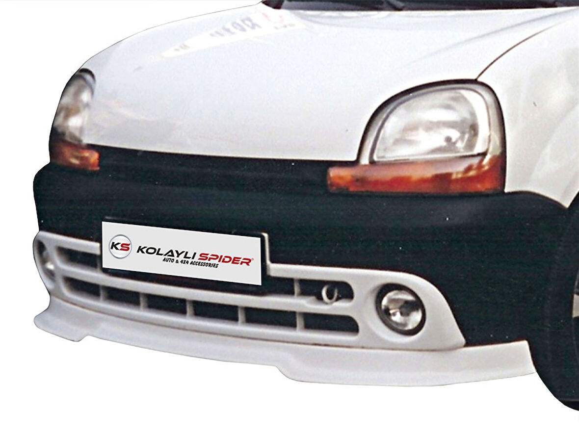 Renault Kangoo 1 Ön Tampon Altı (Fiber/Astarlı) 1998-2007