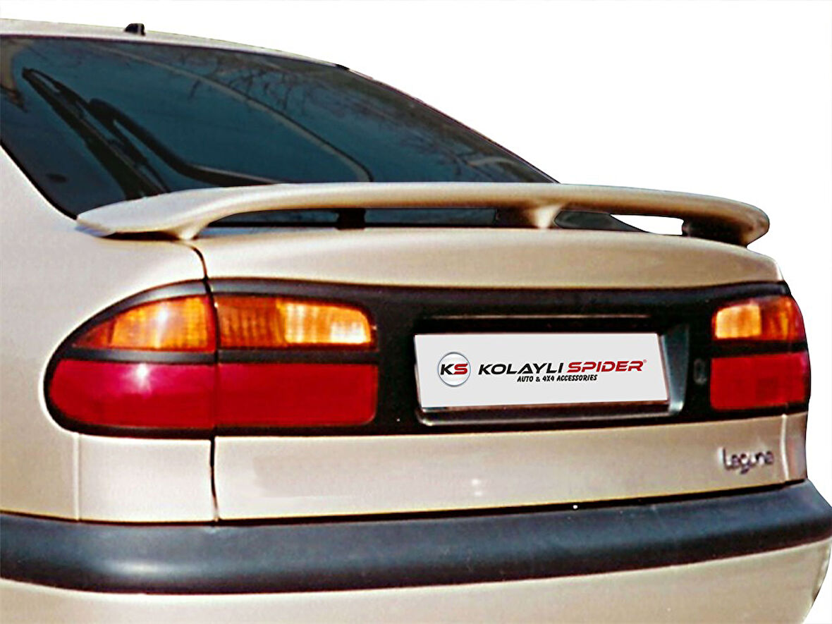Renault Laguna 1 Spoiler Bagaj Yüksek (Işıksız) (Fiber/Astarlı) 1996-2002
