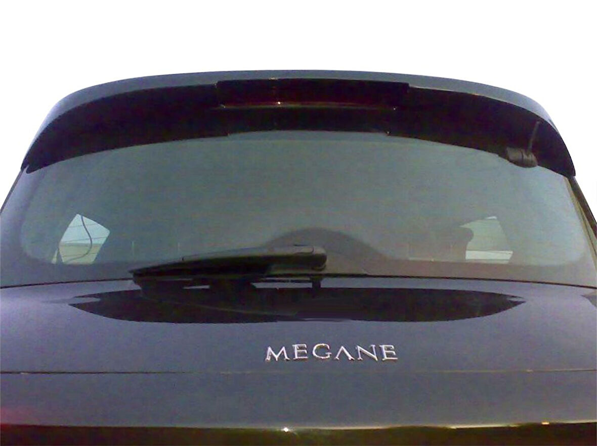 Renault Megane 2 HB Spoiler Camüstü Gt (Fiber/Astarlı) 2003-2008