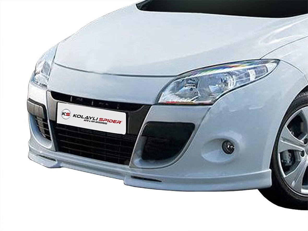 Renault Megane 3 Ön Tampon Altı (Fiber/Astarlı) 2008 ve Sonrası