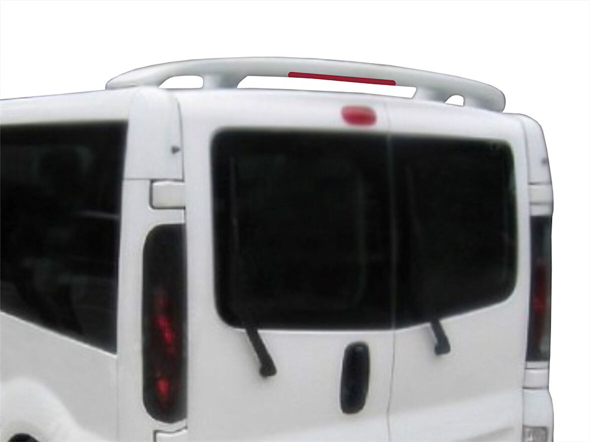 Renault Traffic 2 Spoiler Tavan (Işıklı) (Fiber/Astarlı) 2001-2014