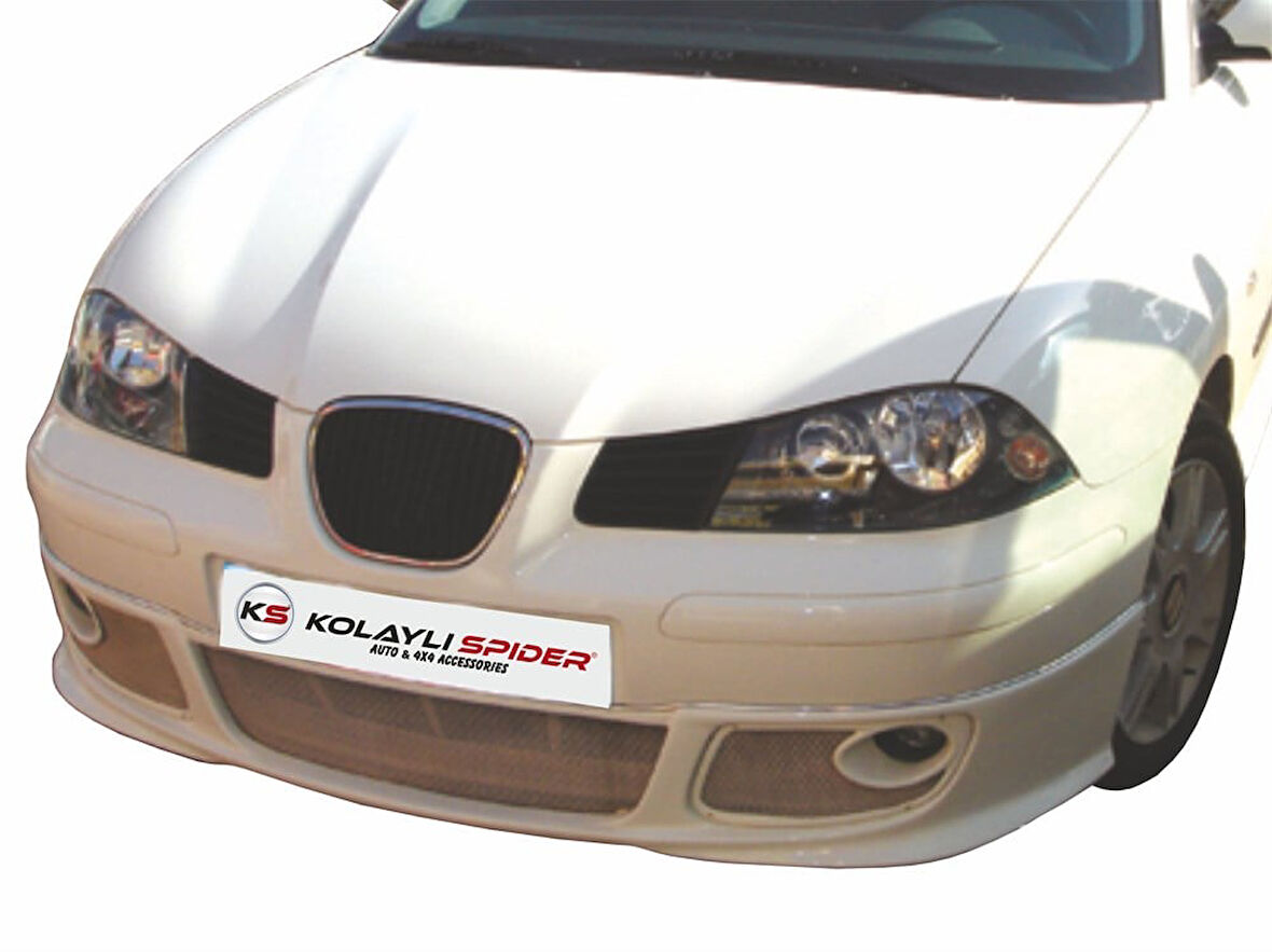 Seat İbiza 3 6L Ön Tampon Altı Telli (Fiber/Astarlı) 2002-2008