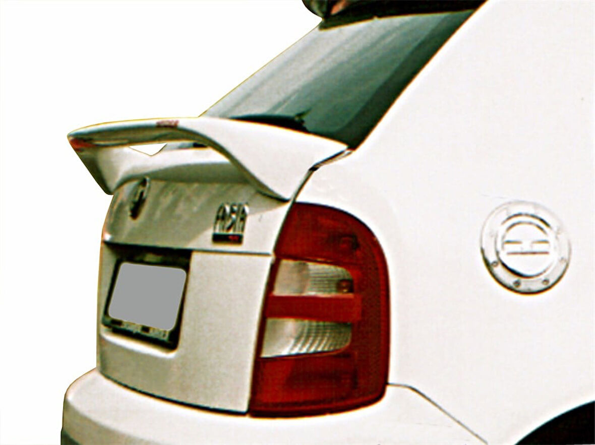 Skoda Fabia 1 6Y HB Spoiler Camaltı (Fiber/Astarlı) 1999-2007