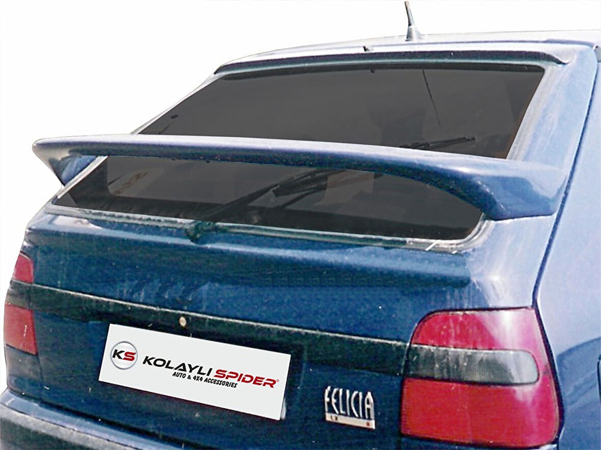 Skoda Felicia HB Spoiler Camaltı (Fiber/Astarlı)