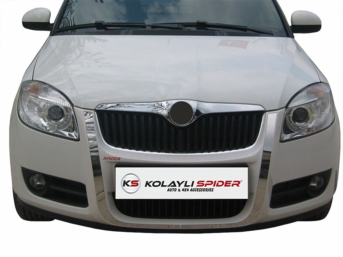 Skoda Roomster Ön Koruma Bumerang (Fiber/Astarlı) 2007 ve Sonrası