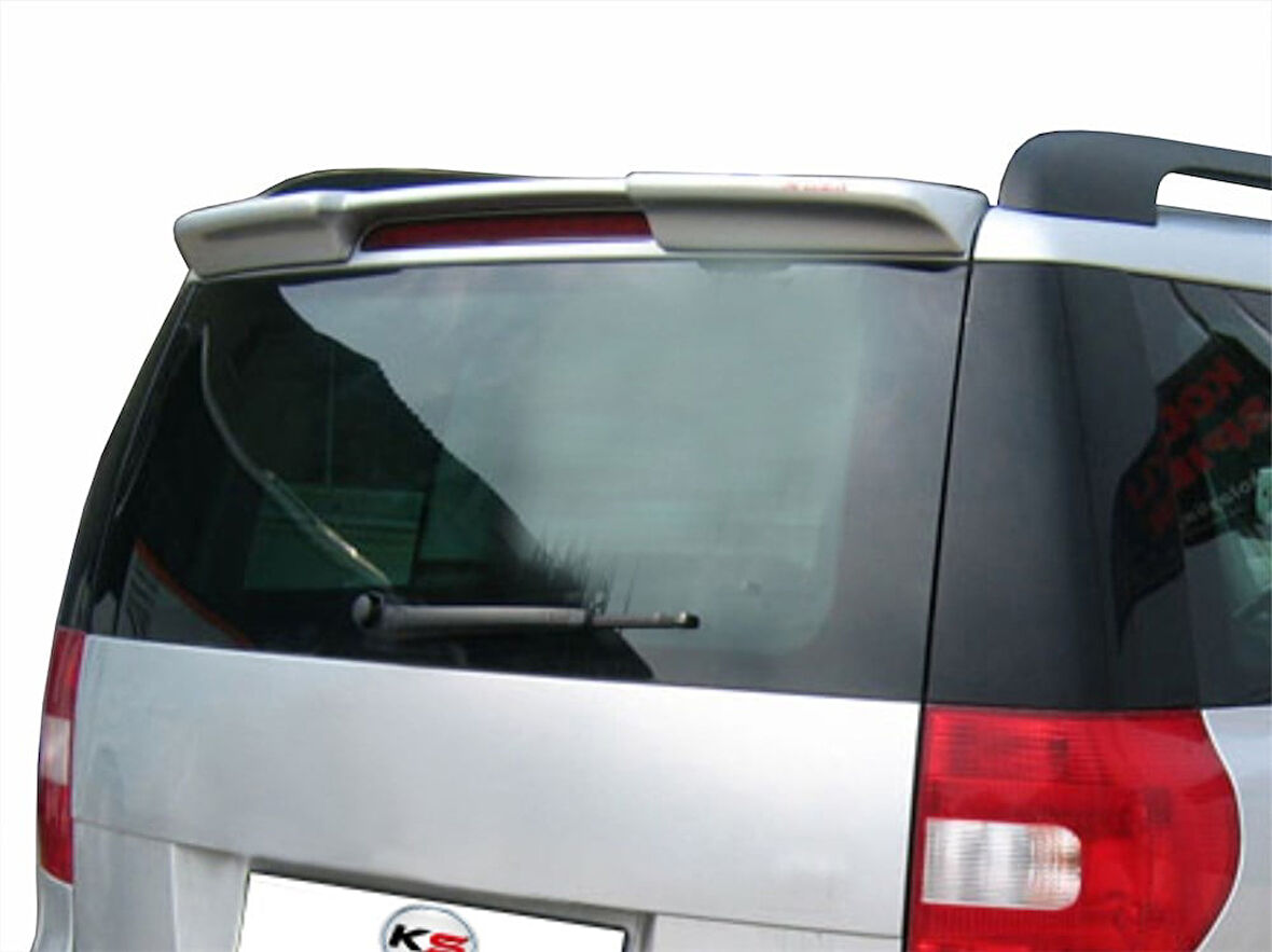 Skoda Yeti Spoiler Bagaj Gt (Fiber/Astarlı) 2010 ve Sonrası
