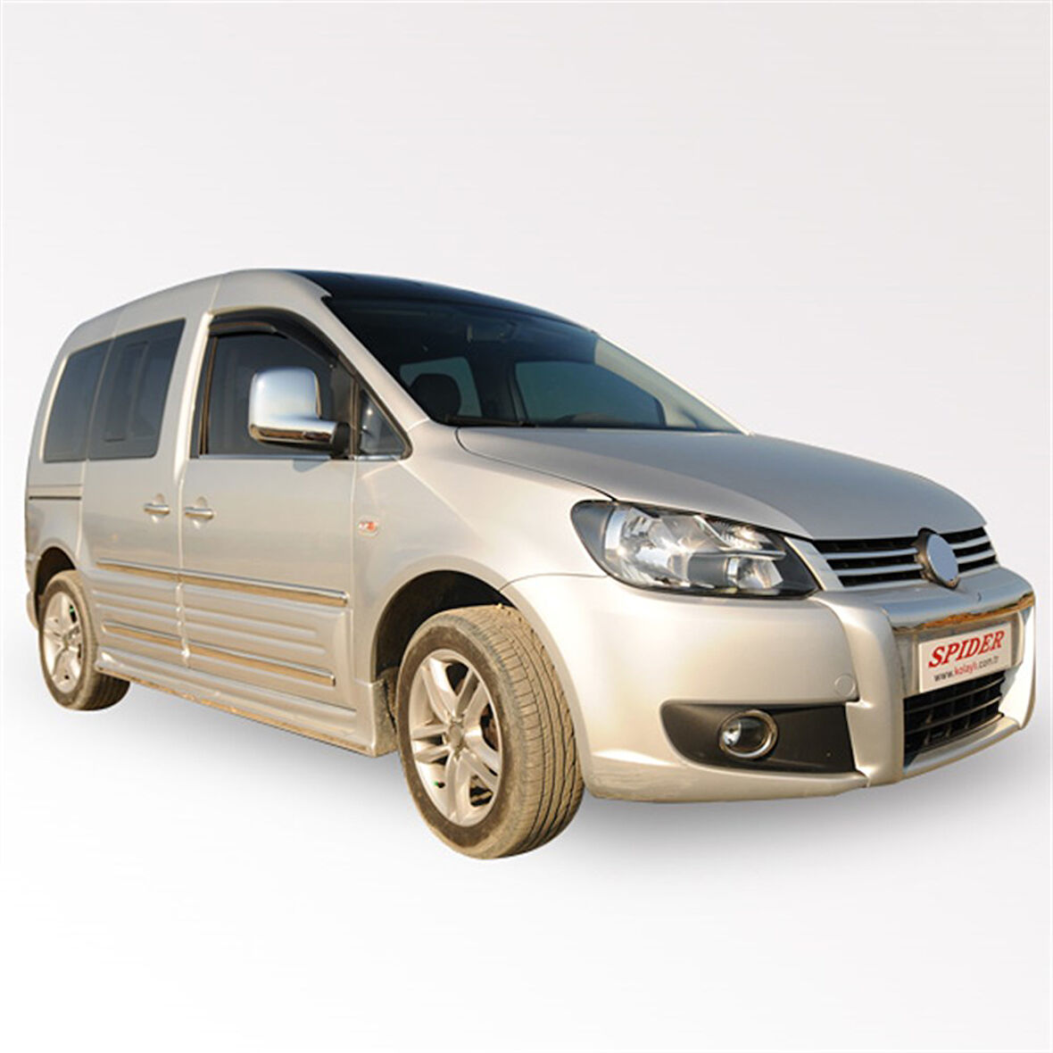 VW Caddy Macbiel (Basamak Md) 2 Prç (Fiber/Astarlı) 2003-2010