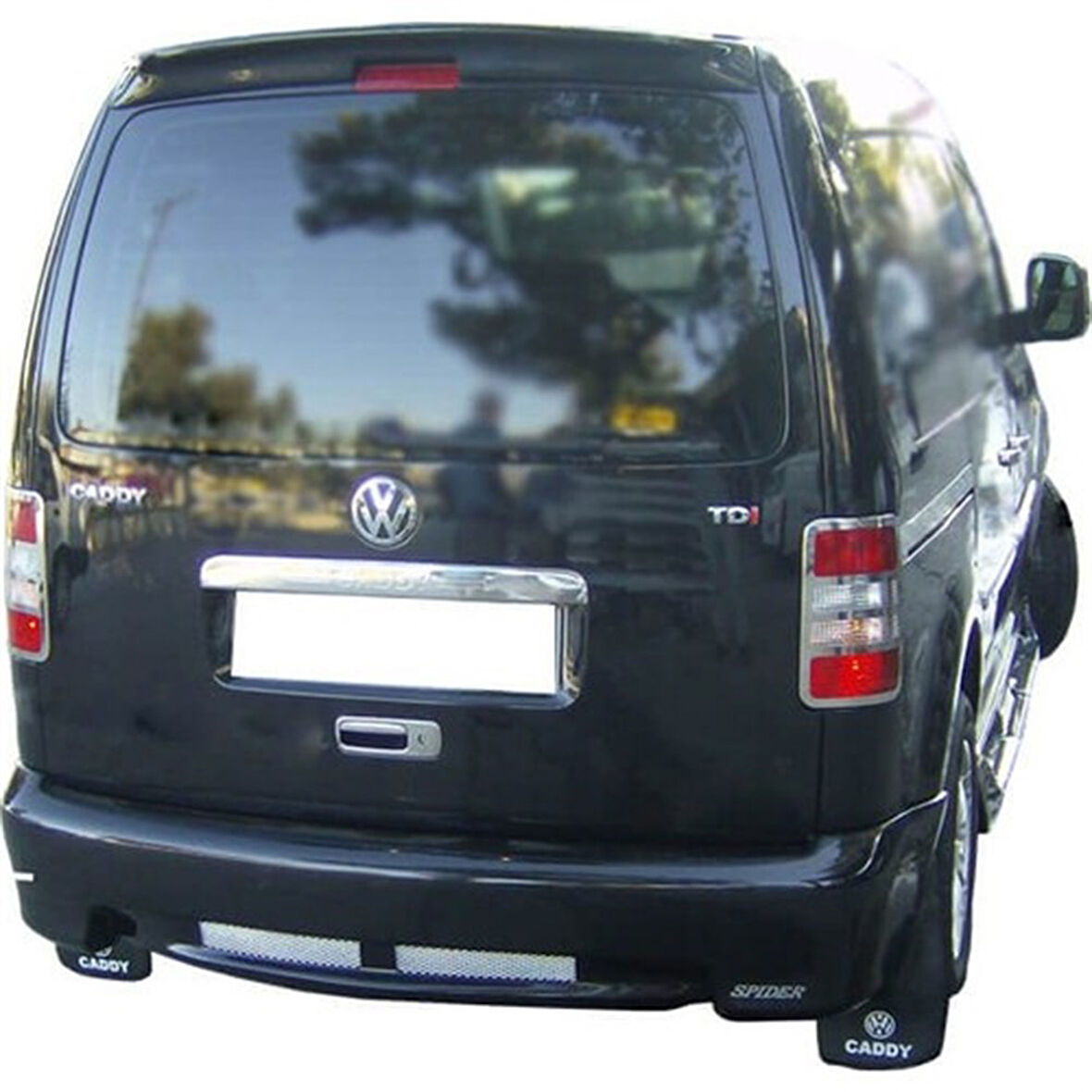 VW Caddy Spoiler Bagaj Md:2 (Fiber/Astarlı) 2003-2010