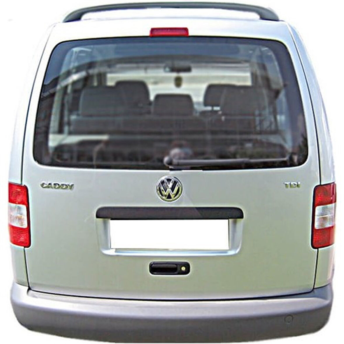 VW Caddy Spoiler Tavan (Işıklı) (Fiber/Astarlı) 2003-2010