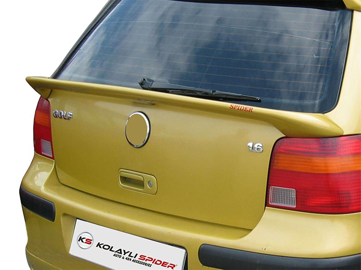 VW Golf 4 Spoiler Camaltı (Fiber/Astarlı) 1998-2004