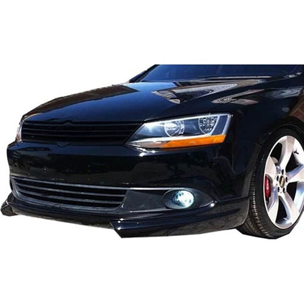 VW Jetta Ön Tampon Altı (Dil Mod) (Fiber/Astarlı) 2012 ve Sonrası