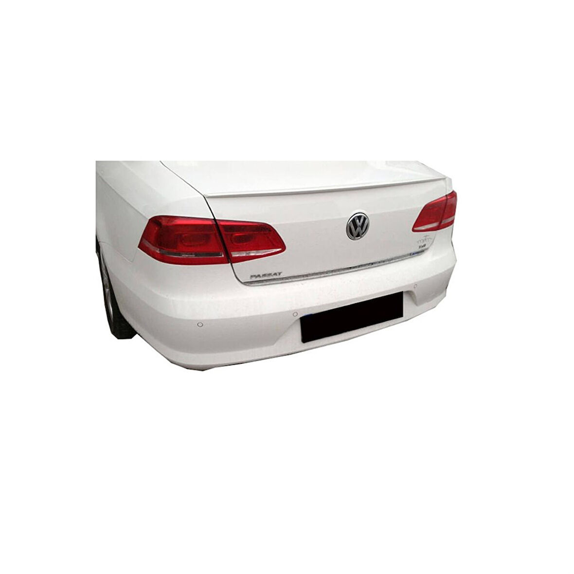 VW Passat B7 Spoiler Bagaj Gt (Fiber/Astarlı) 2012-2014