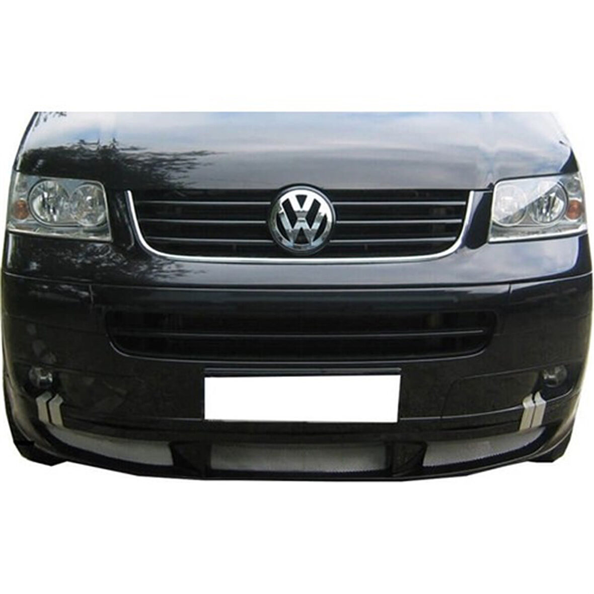 VW Transporter T5 Ön Tampon Altı Telli (Fiber/Astarlı) 2003-2010