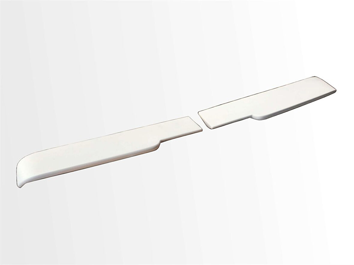 VW Transporter T5 Spoiler Bagaj Gt Md:3 2 Prç (Fiber/Astarlı) 2003-2010
