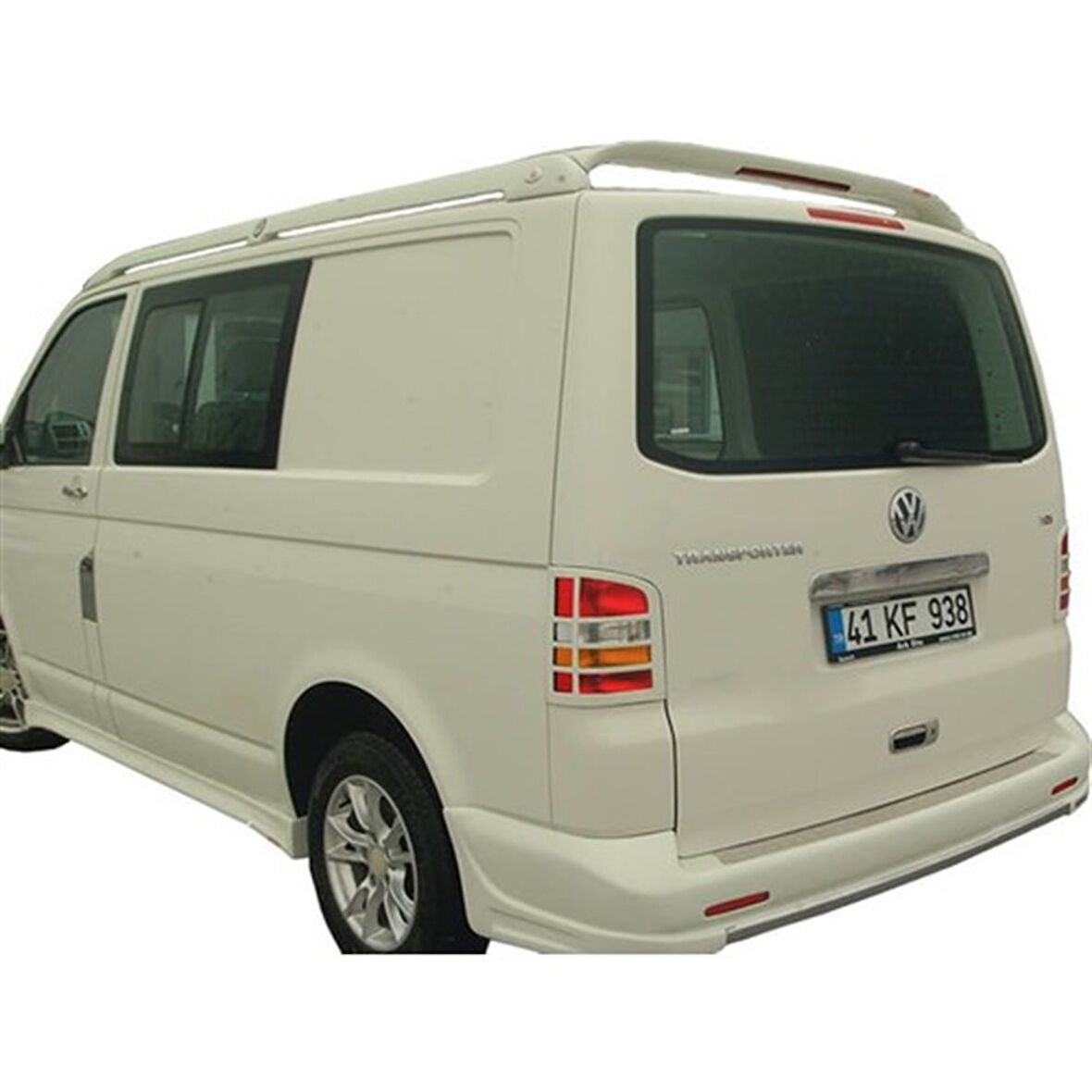VW Transporter T5.5 Spoiler Tavan (Işıklı) (Fiber/Astarlı) 2010-2015