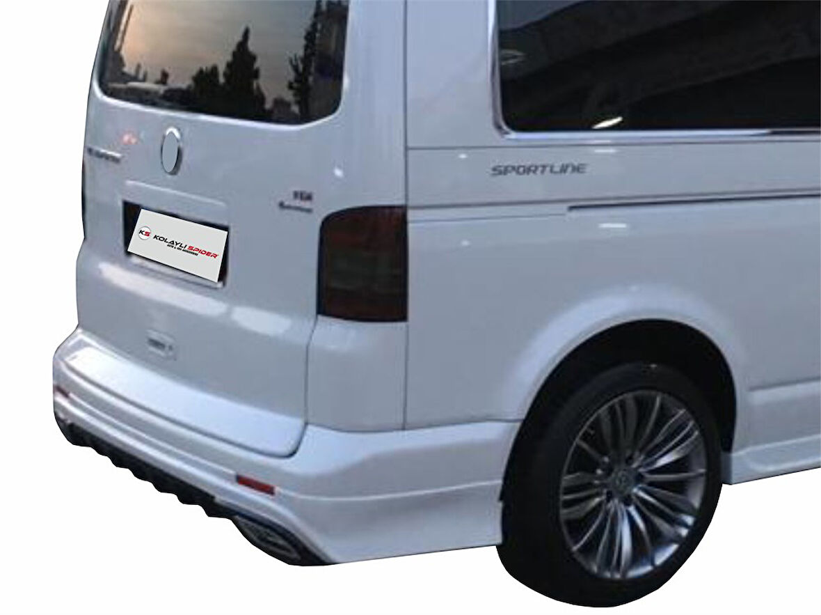 VW Transporter T5 Bagaj Kapak Şişirme (Fiber/Astarlı) 2003-2010