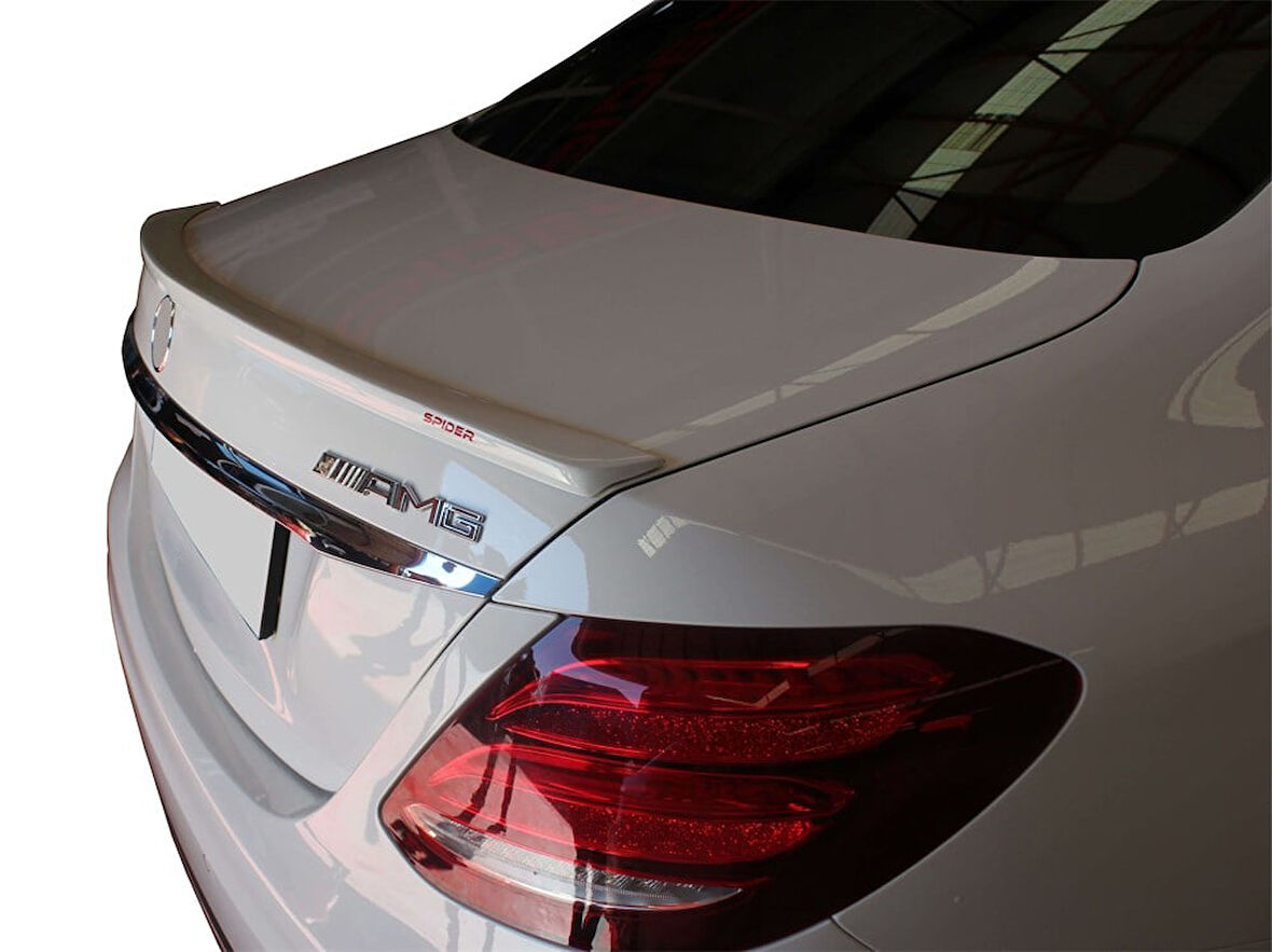 Mercedes E Serisi W213 Spoiler Bagaj Gt (Fiber/Astarlı) 2017 ve Sonrası
