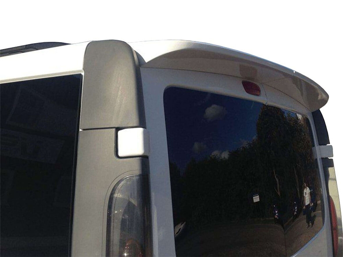 Opel Vivaro 2 Spoiler Bagaj Gt 2 Prç (Fiber/Astarlı) 2001-2014