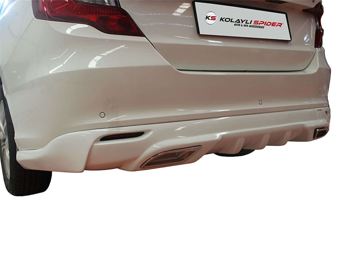 Fiat Egea SD Arka Tampon Altı 2015 ve Sonrası