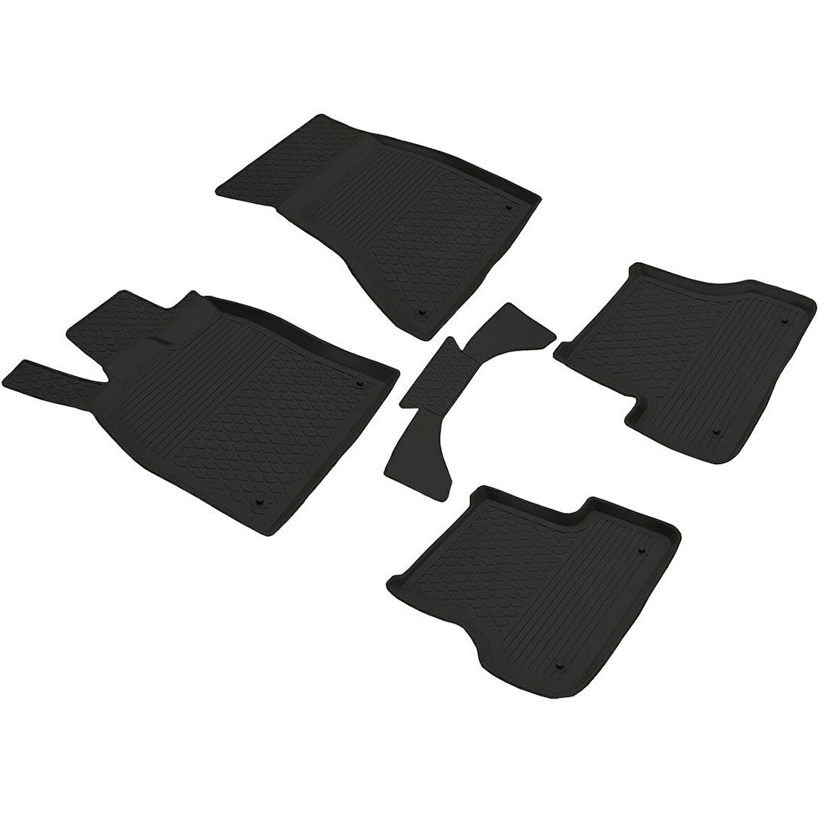 Audi A5 RefRef 4D Havuz Paspas 2008 ve Sonrası