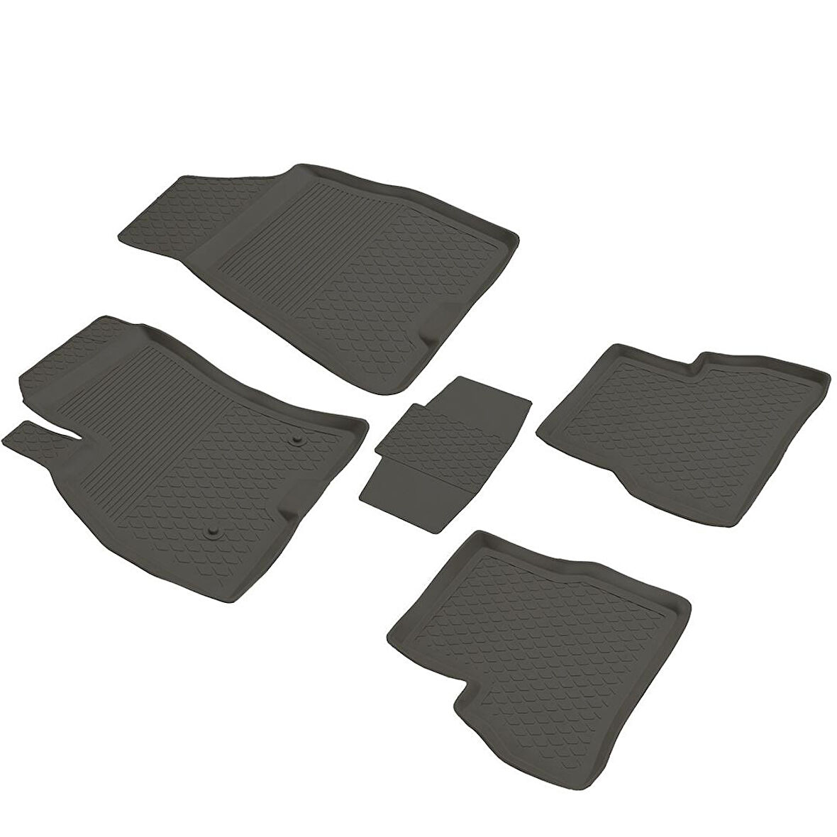 Fiat Doblo RefRef 4D Havuz Paspas 2023 ve Sonrası