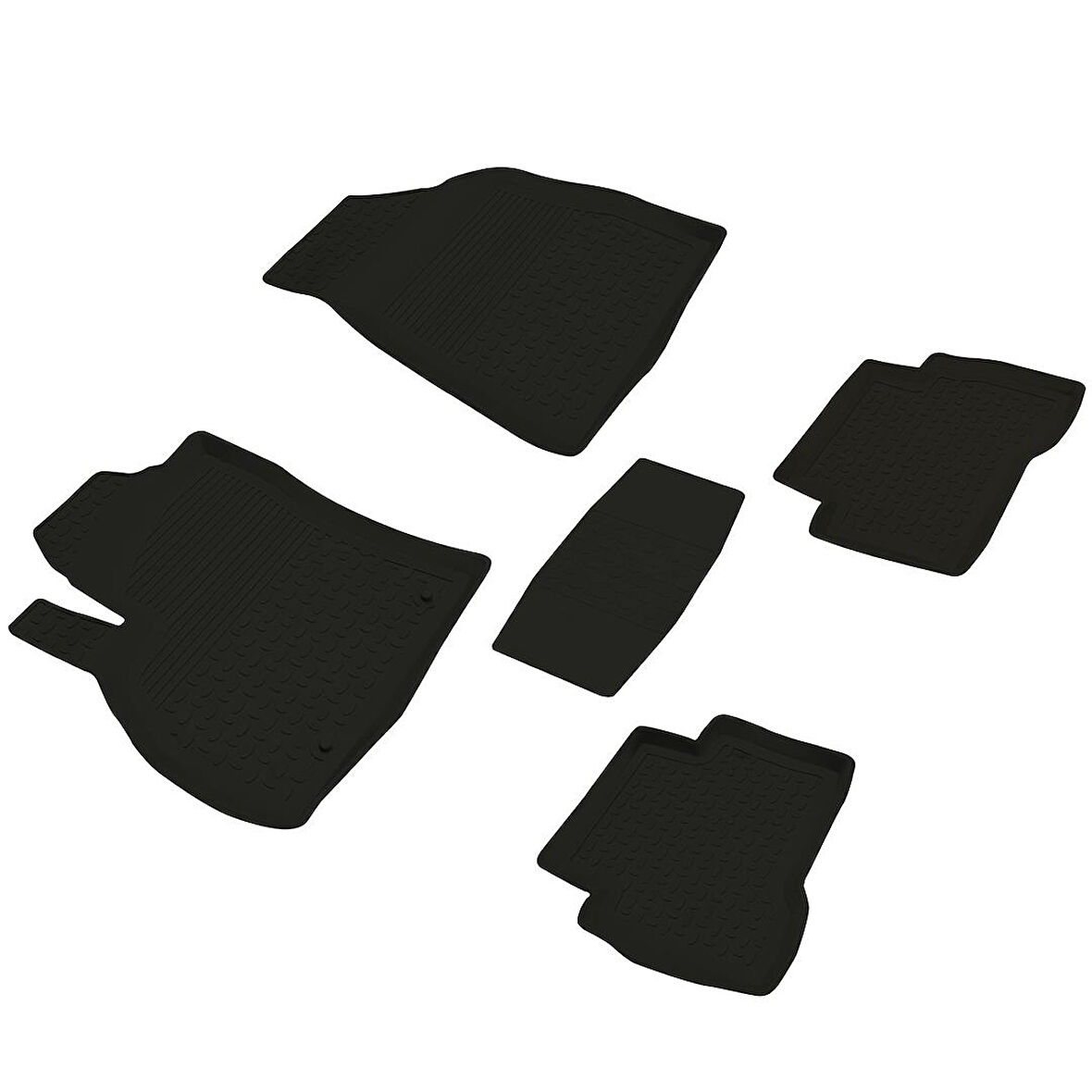 Fiat Fiorino RefRef 4D Havuz Paspas 2008 ve Sonrası