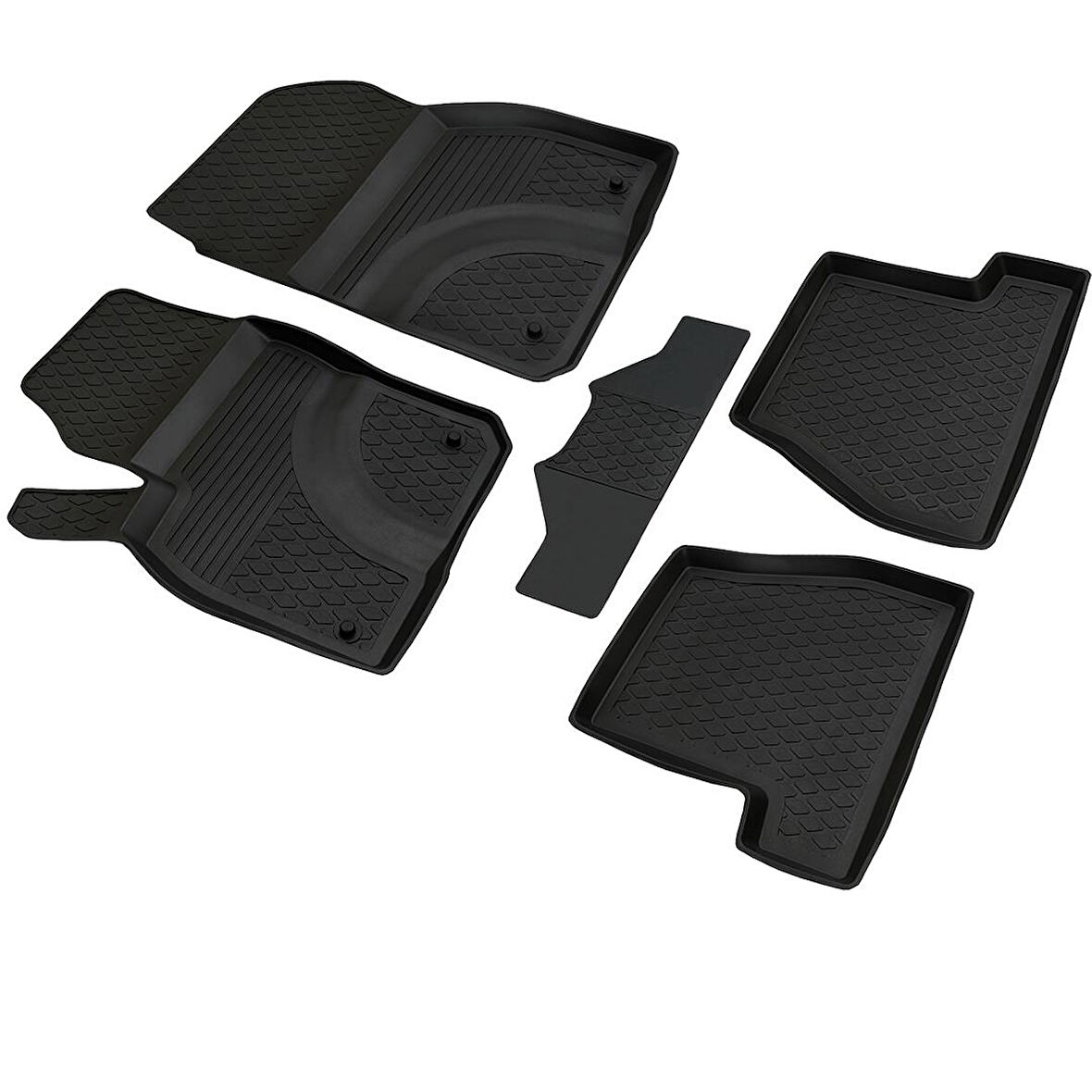 Ford Focus 3 RefRef 4D Havuz Paspas 2014-2018