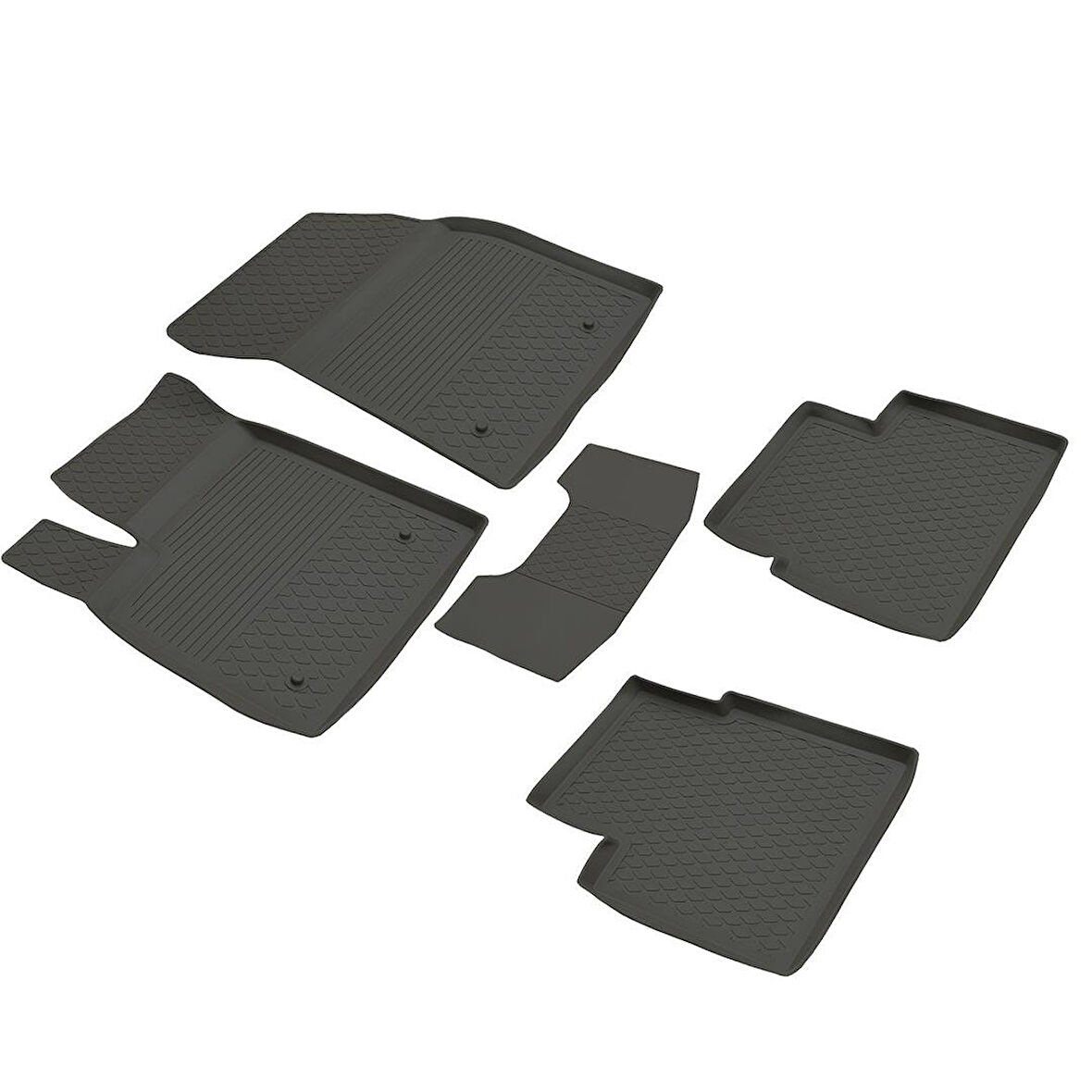 Ford Focus 4 RefRef 4D Havuz Paspas 2019 ve Sonrası