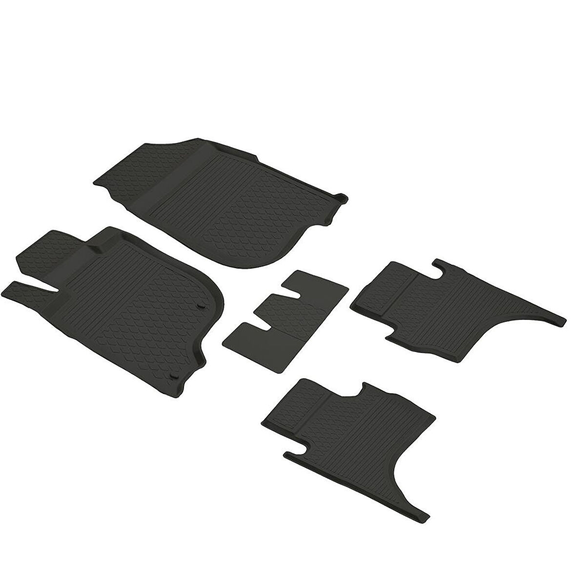 Mitsubishi L200 Triton RefRef 4D Havuz Paspas 2015 ve Sonrası